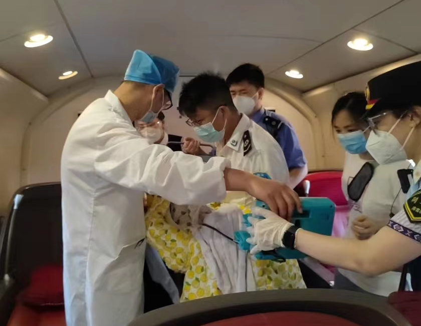 桐梓县高铁转院公司