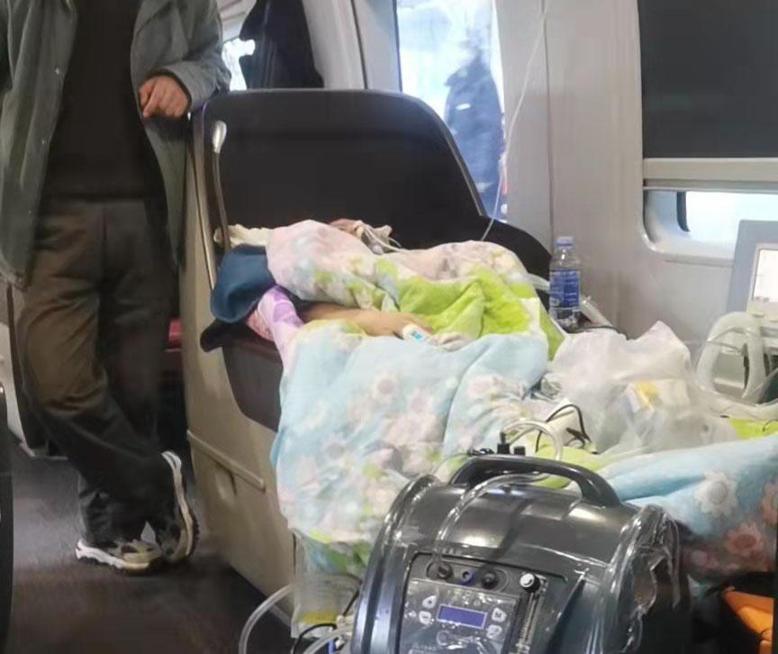 桐梓县高铁转运